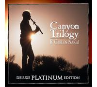 R. Carlos Nakai Canyon Trilogy (CD) Platinum Album