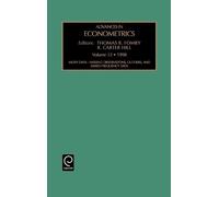 R. Carter Hill Messy Data (Copertina rigida) Advances in Econometrics