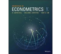R. Carter Hill William E. Griffiths Guay C. Principles of Econometr (Tascabile)