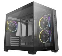 R-CG330-BKNGM3-G 6933412765493 DeepCool CG330 3F, Chassis Tower