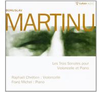 R. Chretien - Les 3 Sonates Pour Violoncelle Et Piano