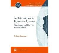 R. Clark Robinson An Introduction to Dynamical Systems (Copertina rigida)