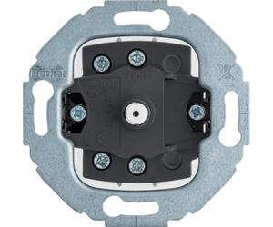 R.classic/serie 1930/interruttore girevole in vetro 387603