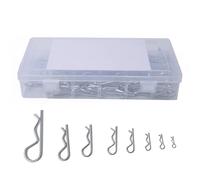 R Clip Pins Kit Fornitura A Molla Assortita E Perni Del Custode Per Il Carrello Carrello, Rimorchio, Sostituzione Perno Camion Mano, Assortimento Di Persola Pin Trattore