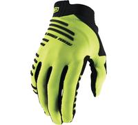 R-Core Gloves 100% Fluorescent Yellow, Black, Yellow