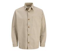 R.D.D. ROYAL DENIM DIVISION Camicia beige scuro Uomo R.D.D. ROYAL DENIM DIVISION M