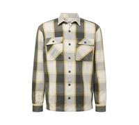 R.D.D. ROYAL DENIM DIVISION Camicia 'BRADY' beige / giallo / verde scuro Uomo R.D.D. ROYAL DENIM DIVISION S beige / giallo / verde scuro