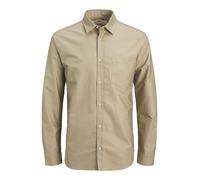 R.D.D. ROYAL DENIM DIVISION Camicia 'RDDLESNER' beige scuro Uomo R.D.D. ROYAL DENIM DIVISION XL