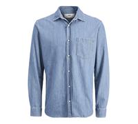 R.D.D. ROYAL DENIM DIVISION Camicia 'RDDLESNER' blu denim Uomo R.D.D. ROYAL DENIM DIVISION XXL blu denim