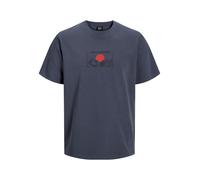 R.D.D. ROYAL DENIM DIVISION Maglietta marino / rosso / nero Uomo R.D.D. ROYAL DENIM DIVISION M marino / rosso / nero