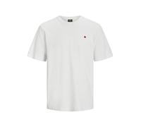 R.D.D. ROYAL DENIM DIVISION Maglietta 'RDDROAD' rosso / bianco Uomo R.D.D. ROYAL DENIM DIVISION S rosso / bianco