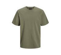 R.D.D. ROYAL DENIM DIVISION Maglietta verde scuro / rosso / nero Uomo R.D.D. ROYAL DENIM DIVISION XXL verde scuro / rosso / nero