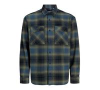 R.d.d. royal denim division Rddcharles Check - Maglietta a Maniche Corte, Taglia L/S, Beetle, M