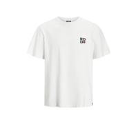 R.d.d. royal denim division Rddfarley Crew Neck Tee S/S, Ballerino di Nuvola, L Uomo