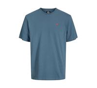 R.d.d. royal denim division Rddroad Crew Neck Tee S/S Noos, Blu Orione, S