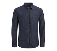 R.d.d. royal denim division Shirt Rddlesner-Maglietta, L/S Noos, Denim Scuro, M Uomo