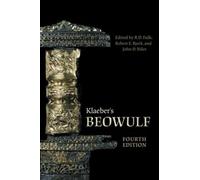 R.D. Fulk Klaeber's Beowulf, Fourth Edition (Tascabile)