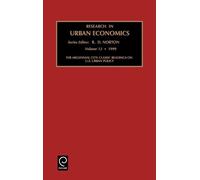 R.D. Norton Millennial City (Copertina rigida) Research in Urban Economics