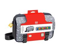 R.D.S. Industries, Inc. - Custodia da viaggio con licenza Game Traveler Deluxe, progettata per Nintendo Switch, Nintendo, switch 2, OLED, Monogramma di super Mario, (LV17SM)