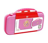 R.D.S. INDUSTRIES, INC. - Custodia da viaggio deluxe con licenza Game Traveler per Nintendo Switch, Nintendo Switch 2, OLED, Princess Peach (PP12)
