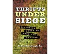 R. Dan Brumbaugh Thrifts under Siege (Tascabile)