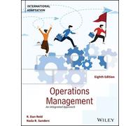 R. Dan Reid Nada R. Sanders Operations Management (Tascabile)