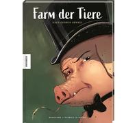 R. (Daniel Jaquette) Rodolphe Patr Farm der Tiere: Graphic N (Copertina rigida)