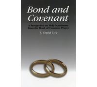 R. David Cox Bond and Covenant (Tascabile)