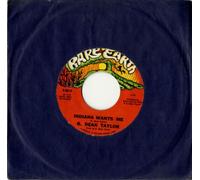 R. Dean Taylor - Indiana Wants Me b/w Love's Your Name (45 RPM)