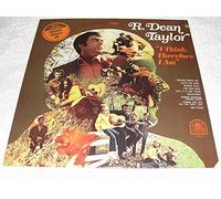 R. Dean Taylor - R. Dean Taylor - I Think, Therefore I Am - Rare Earth - RS522, Rare Earth - R 522