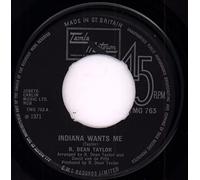 R Dean Taylor - R Dean Taylor - Indiana Wants Me - [7"]