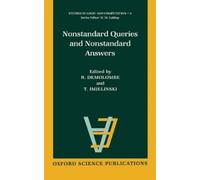 R. Demolombe Nonstandard Queries and Nonstandard Answers (Copertina rigida)