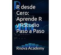 R desde Cero: Aprende R y RStudio Paso a Paso