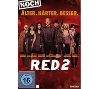 R.E.D. 2 - Noch älter. Härter. Besser. (DVD) Bruce Willis John Malkovich