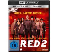 R.E.D. 2 - Noch Älter. Härter. Besser (4K Ultra-HD) (+ Blu-ray) (4K UHD Blu-ray)