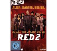 R.E.D. 2 - Noch älter. Härter. Besser. (DVD) Bruce Willis John Malkovich