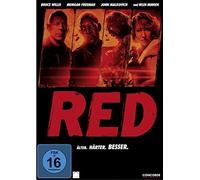 RED - Älter. Härter. Besser (DVD) Bruce Willis Morgan Freeman John Malkovich