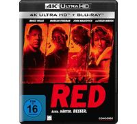 R.E.D. - Älter. Härter. Besser (4K Ultra-HD) (+ Blu-ray) (4K UHD Blu-ray) Remar