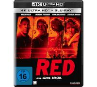 R.E.D. - Älter. Härter. Besser (4K Ultra-HD) (+ Blu-ray) (4K UHD Blu-ray) Remar
