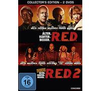 R.E.D. - Älter. Härter. Besser/R.E.D. 2 - Collector's Edition