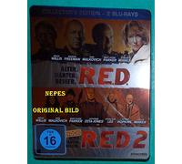 R.E.D. - Älter. Härter. Besser/R.E.D. 2 - Noch Älter. Härter. Besser - Steelbook