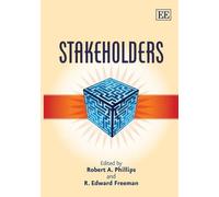 R. E. Freeman Stakeholders (Copertina rigida) Elgar Mini Series