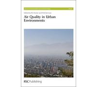 R E Hester Air Quality in Urban Environments (Copertina rigida)