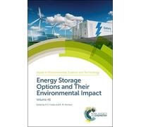 R E Hester Energy Storage Options and Their Environmental Imp (Copertina rigida)