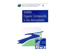 R M Harrison Volatile Organic Compounds in the Atmosphere (Tascabile)