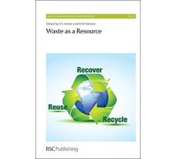 R E Hester Waste as a Resource (Copertina rigida)