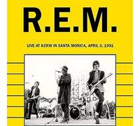 R.E.M. - BRR CD Live At Kcrw In Santa Monica, April 3, 1991
