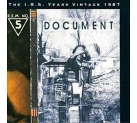 R.E.M. Document (CD) Album