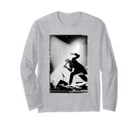 R.E.M. Live in Concerto Michael Stipe Michael Robert Williams Maglia a Manica