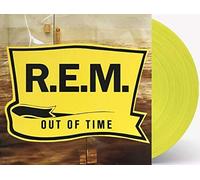 R.E.M - Out Of Time - Exclusive Limited Edition Lemonade Yellow Colored